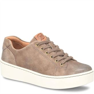 Bondi Born Womens Mira Sneaker In Taupe