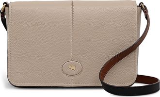 Radley London Maldon Mews Medium Leather Crossbody Bag in Porcini at Nordstrom Rack