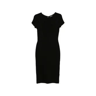 Emporio Armani Donna, Abiti, Nero, XL, new