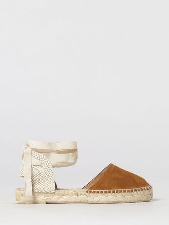 Maneb&igrave; Espadrillas in camoscio