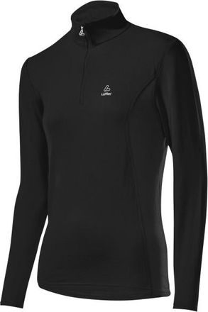 LOEFFLER Midlayer Transtex Fleecepullover f&uuml;r Damen | schwarz