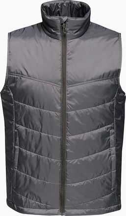 Regatta Mens Regatta Mens Stage II Insulated Bodywarmer - Grey - Size: 38/Regular