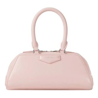 Givenchy Antigona East West Mini Bag - female - Givenchy - Cross Body Bags - Pink - ONE SIZE - Bags