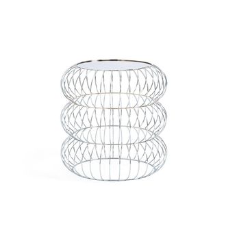 La Redoute Interieurs Nachtkastje in staaldraad, Booby