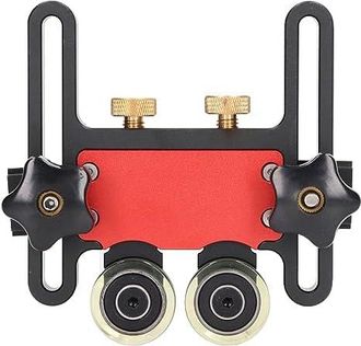 OEM Gu&iacute;as De Precisi&oacute;n Para Sierra De Mesa, Rodillo Para Sierra De Mesa, Gu&iacute;a De Presi&oacute;n Doble Universal Con Bloques Deslizantes, Herramienta Auxiliar Par