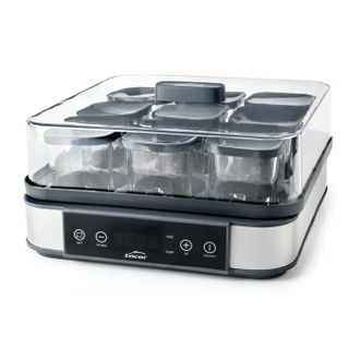 Lacor Yogurtera Lacor Deva 9 Tarros 1,53l Acero Inoxidable