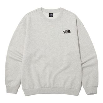 The North Face Logo Essential EX Sweatshirt Grey NM5MN90B
