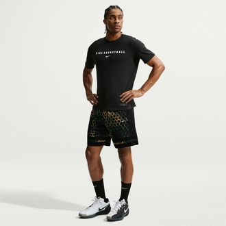 Nike Mens Classic Dri-FIT 8 Basketball Shorts in Black | IX8239-010