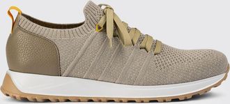 Doucal's Sneakers Doucals in maglia crochet e pelle