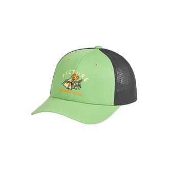Picture Zephyr Trucker Cap Cap - Unisex | gr&uuml;n