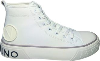 Valentino 3602vit - Dames - Sneakers - Wit - 39 EU - Leer - Schoenen