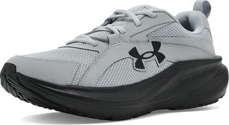 Under Armour Charged Assert 11 Mens Shoes Mod Gray/Mod Gray/Black : 12.5 D - Medium, Textile