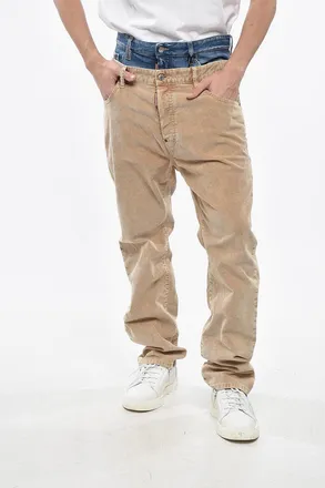 Dsquared2 Jeans 642 TWIN PACK in Doppio Tessuto Dsquared2