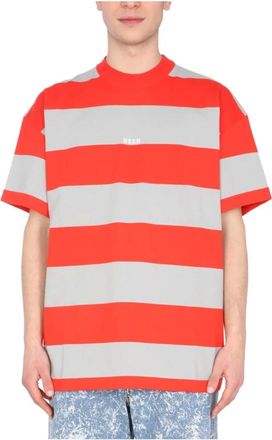 Msgm Msgm, Uomo, Top, Rosso, S, new