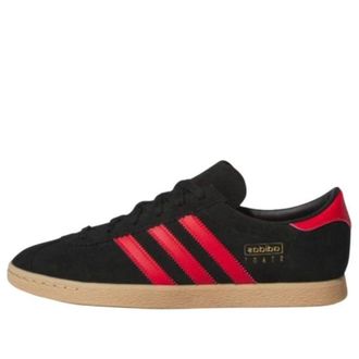 adidas originals Stadt Shoes Black Red JI1885