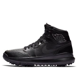 Air Jordan 1 Golf Premium Black AH2114-001