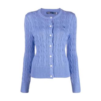 Polo Ralph Lauren Mujer, Jerseys, Azul, Talla: L