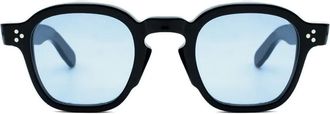K&agrave;dor Occhiali da sole tondi Duka - Nero