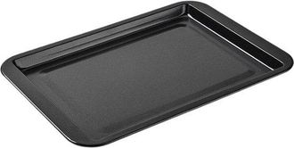 OEM Bandeja Para Hornear Con Borde - Tapa Plateada - Acero Revestido - 38 X 25 Cm - Oro Rosa