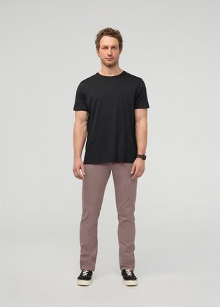 Duer Live Lite Slim Straight Chino in Hazy-Mauve at Nordstrom, Size 33 X 32