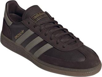 adidas Gender Inclusive Handball Spezial Sneaker in Aurora Coffee/Silver Pebble at Nordstrom, Size 10.5 Womens