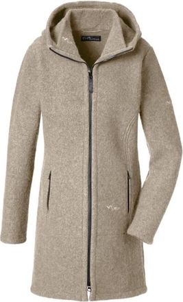 Mufflon Rika Mantel f&uuml;r Damen | beige