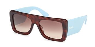 Pucci Emilio Pucci EP0230 53F Womens Sunglasses Tortoiseshell Size 56