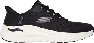 Skechers Arch Fit 2.0 - Lestur - Heren - Hardloopschoenen - Zwart - 42 EU - Fitness