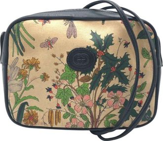 Gucci Vintage Flora Shoulder Bag (Authentic Pre-Loved)