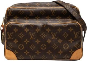Louis Vuitton Pre-owned borse di tela Louis Vuitton - - Pre-owned - Donna - Marrone - ONE SIZE