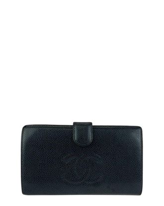 Chanel Vintage Coco Mark Long Wallet (Authentic Pre-Loved)