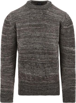 Drumohr D8M144Vm Trui - Heren - Ronde hals truien - Bruin - XL - Truien & Vesten