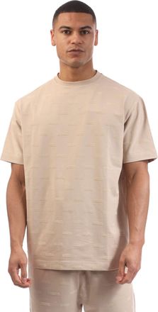 HUGO BOSS Heren Hugo Boss Kay T-shirt in Beige