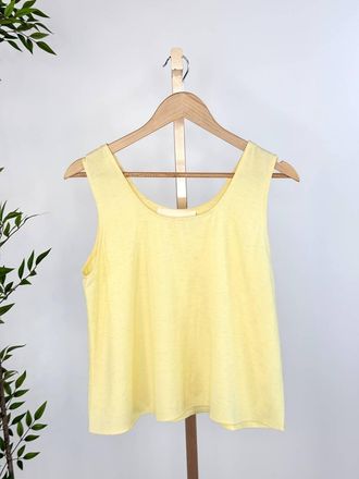 Pink Martini Womens Soleil Top In Yellow