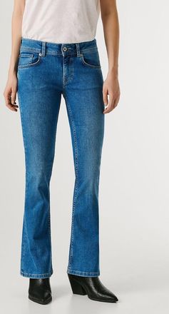 Pepe Jeans London Lage flare jeans PIMLICO