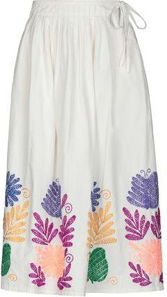 Attic and Barn BOTTOMWEAR - Midi skirts sur YOOX.COM