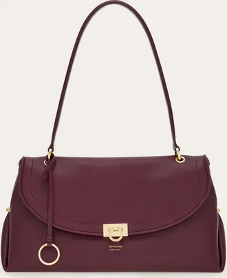 Ferragamo Women Ferragamo Sofia 2026 shoulder bag (M) Violet