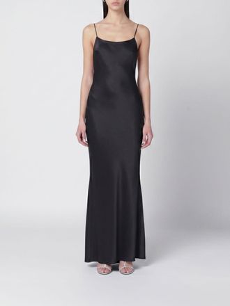 Andamane Abito slipdress in cr&ecirc;pe