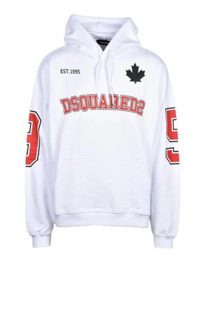 Dsquared2 Mens Sweatshirt - White