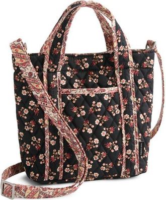 Vera Bradley Mini Hathaway Ditsy Floral Quilted Reversible Tote in Melissa Ditsy at Nordstrom