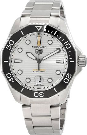 Tag Heuer Aquaracer Automatic Grey Dial Mens Watch WBP201C.BA0632