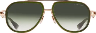 Dita Eyewear VASTIK Green Gradient Pilot Unisex Sunglasses DTS441-A-03 59