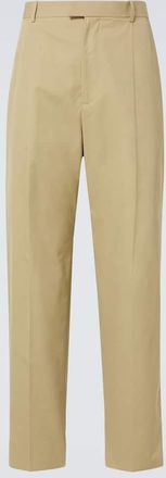 Bottega Veneta Cotton twill straight pants