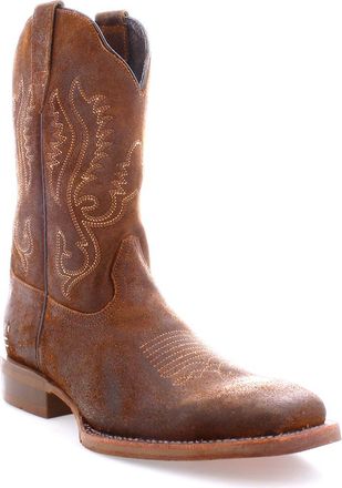 Roan Saber Boot in Tan Suede at Nordstrom, Size 10.5