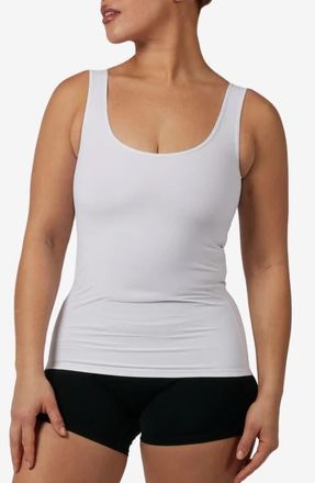 TomboyX Compression Plus Tank in White at Nordstrom, Size X-Large