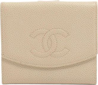Chanel Portafoglio CC 2002-2003 - Toni neutri