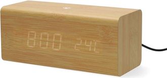 Nedis Radio Despertador Digital Con Pantalla Led Y Usb C 202573698 202573698