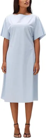 JapanTKY Japan Tky, Kleedjes, Dames, Blauw, M, Lany Midi Jurk