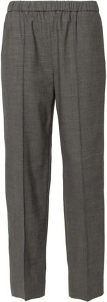 Fabiana Filippi Mujer, Pantalones, Gris, Talla: XS