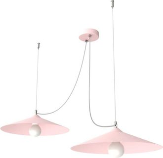 Lumicom Colombo L&aacute;mpara De Techo X2 Monocolor